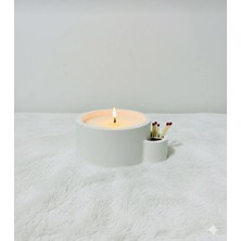 By Fii Home Bohem Mum Ev Dekor Ürünü Vernikli Taş Tozu