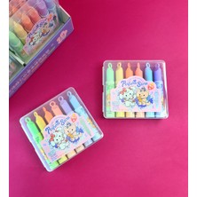 Giftmoda Perfume Store Çiçek Kokulu Fosforlu Kalem Seti – 6 Renk