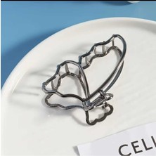 Bacoss Uçan Kelebek Tasarım Metal Mandal Toka ( BC-1124 )