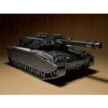 Linova Tank Heykel Biblo Dekoratif Obje