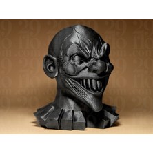 Linova Kötü Kalpli Palyaço Heykel Biblo Dekoratif Obje