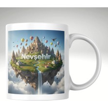 Applucky 50 Nevşehir Tasarım Baskı Kupa Bardak