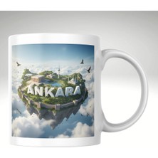Applucky 06 Ankara Tasarım Baskı Kupa Bardak