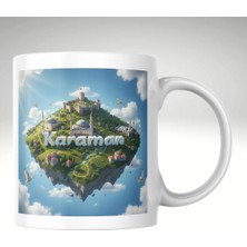 Applucky 70 Karaman Tasarım Baskı Kupa Bardak