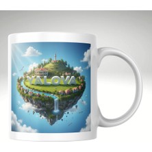 Applucky 77 Yalova Tasarım Baskı Kupa Bardak