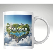 Applucky 17 Çanakkale Tasarım Baskı Kupa Bardak