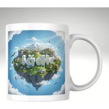 Applucky 76 Iğdır Tasarım Baskı Kupa Bardak