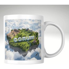 Applucky 19 Çorum Tasarım Baskı Kupa Bardak