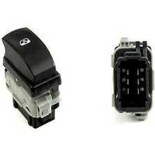 Aemparts CAM ANAHTARI RENAULT CLIO III SYMBOL SAĞ SİYAH GRİ 05-14