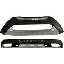 Auto GP Honda crv uyumlu ön arka tampon koruması plastik 2013 / 2015