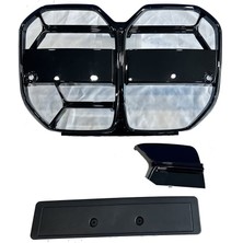 Auto GP Bmw g26 m4 cs ön panjur ızgara böbrek pianoblack 2020+