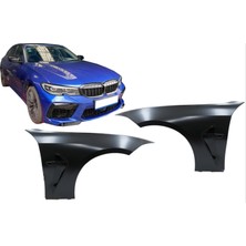 Auto GP Bmw g20 m3 çamurluk seti sağ sol takım 2019+