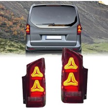 Auto GP Mercedes vito stop lambası ledli yıldız dizayn w447 2016 / 2024