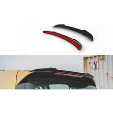 Auto GP Vw Golf 8 maxton bagaj üstü spoiler pianonblack 2020+