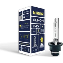 Niken D4s xenon far ampulü 42V 35W P32d-5 4300K NİKEN