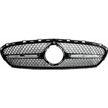 Auto GP Mercedes glc w254 diamond ön panjur ızgara siyah çıta 2023+