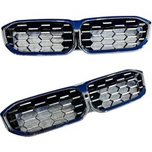 Auto GP Bmw g20 lci diamond ön panjur ızgara krom 2023+