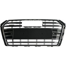 Auto GP Audi a4 s4 ön panjur ızgara krom siyah 2015 / 2019