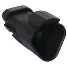 Aemparts AEM32 3K031E SOKET DEUTSCH 3 LÜ İŞ MAKİNASI ERKEK-KABLOSUZ