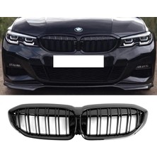 Auto GP Bmw g20 ön panjur ızgara böbrek m3 piano black çift tırnak 2019+