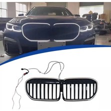 Auto GP Bmw g11 g12 m760 ön böbrek panjur ızgara ledli 2020 / 2023