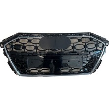 Auto GP Audi a3 rs3 8y ön panjur ızgara krom siyah 2020 / 2024