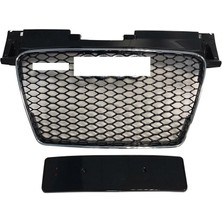 Auto GP Audi tt rs ön panjur ızgara krom siyah 2006 / 2014
