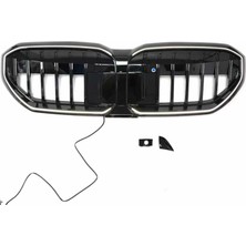 Auto GP Bmw g60 m5 ön böbrek panjur ızgara ledli m performance 2024+