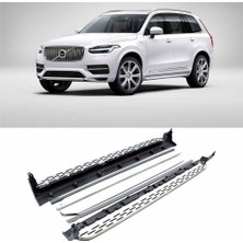 Auto GP Volvo xc60 yan basamak koruma 2018+