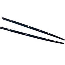 Auto GP Bmw f10 yan marşbiyel altı lip pianoblack 2009 / 2016