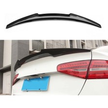 Auto GP Audi a4 bagaj üstü spoiler pianoblack boyalı yarasa 2008 / 2012
