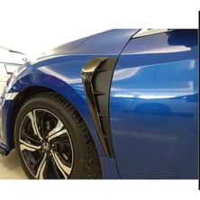 Auto GP Honda civic fk7 çamurluk havalandırma çıtası kalın model