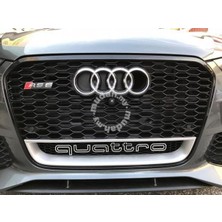 Auto GP Audi a6 rs6 ön panjur ızgara 2014 / 2017 C7 pianoblack