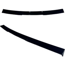 Auto GP Bmw g60 cam üstü spoiler pianoblack 2024+