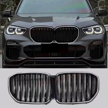 Auto GP Bmw x5 g05 lci ön böbrek panjur ızgara ledli m performance 2020+