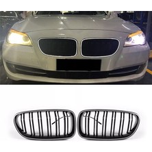Auto GP Bmw f10 m5 ön böbrek panjur ızgara ledli 2009 / 2016