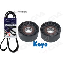 GVA Mtxdpn Alternatör Gergi Kiti Kütüksüz Clio Ii-Kangoo-Megane I-Scenic I-Logan1.4-1.6 16V Klimali Hidr K015PK1750