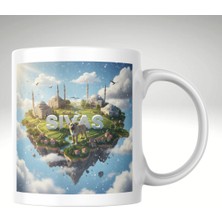 Applucky 58 Sivas Tasarım Baskı Kupa Bardak