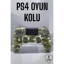 Tunç Line Ps4 Oyun Kolu Kamuflaj Desenli Joystick