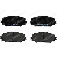Otozone Mtxdpn Ön Balata Corolla 1.6 09 1.8 07 Auris 1.4 1.6 Vti 07 1.8 Vvti 06 Rav4 Iii 3.06 GDB3425