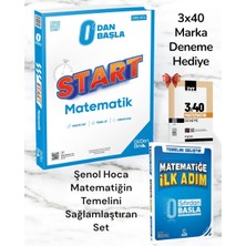 345-TYT-AYT-KPSS Tüm Adaylara Start Matematik-Şenol Hoca - Matematiğe Ilk Adım