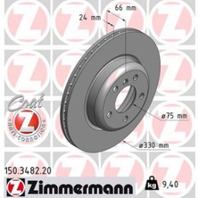 Zimmermann Mtxdpn Fren Diski On Bmw F10 F11 10 Havali 330MM