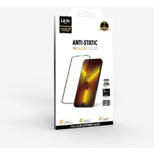 Kaya Aksesuar Link Tech Premium Antı-Statıc Ekran Koruyucu 3D Glass
