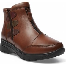 Ustalar Ayakkabı Taba Kadın Hakiki Deri Bot 562.291