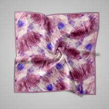 Piramit Naturel Eşarp | Sulu Gül