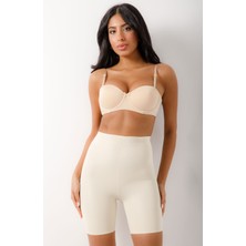 Missvera Lazer Kesim Silikonlu Paçalı Korse