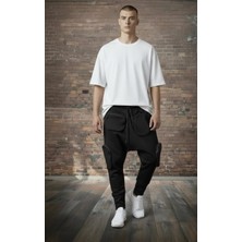 Black Steel Kargo Cepli Fermuarlı Eşofman