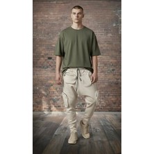 Black Steel Kargo Cepli Fermuarlı Eşofman