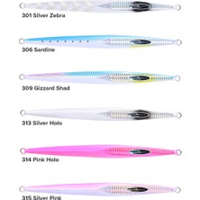 Ns Black Hole Boca Long 22 cm 200 gr Jig Yem
