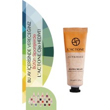 L'actone Sunkissed Hand Cream 30 ml / El Kremi - 1 Adet Oje Hediyeli
